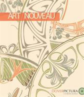 Art Nouveau [With CDROM] 0486996395 Book Cover