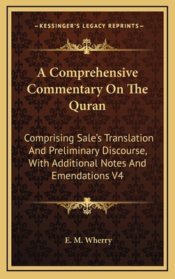 A Comprehensive Commentary On The Quran: Compri... 1163420069 Book Cover