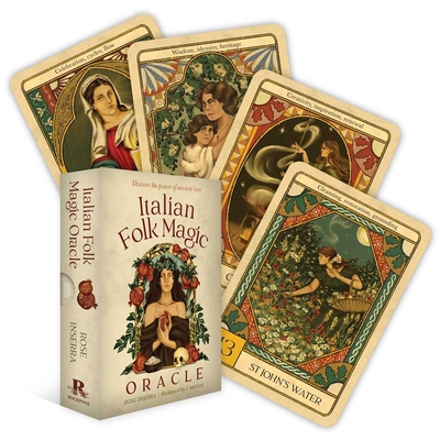 Italian Folk Magic Oracle 1922468002 Book Cover