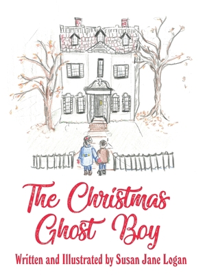 The Christmas Ghost Boy B0B89P8N54 Book Cover