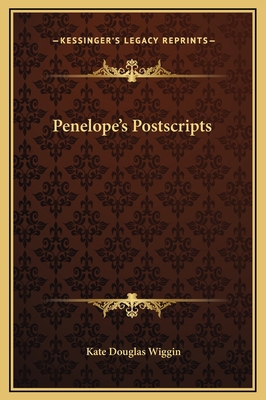 Penelope's Postscripts 1169227880 Book Cover