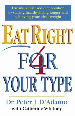 Eat Right for Your Type 071267716X Book Cover