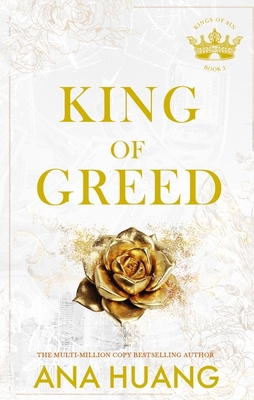 King of Greed 0349436355 Book Cover