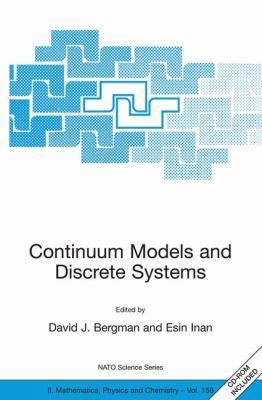 Continuum Models and Discrete Systems [With CDROM] 1402023146 Book Cover