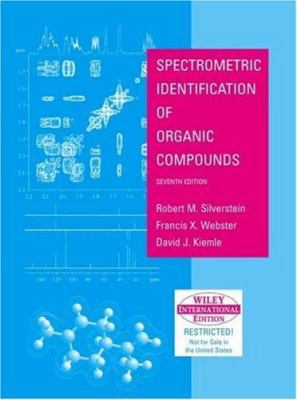 The Spectrometric Identification of Organic Com... 0471429139 Book Cover