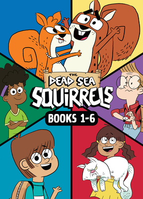 The Dead Sea Squirrels 6-Pack Books 1-6: Squirr... 1496462815 Book Cover