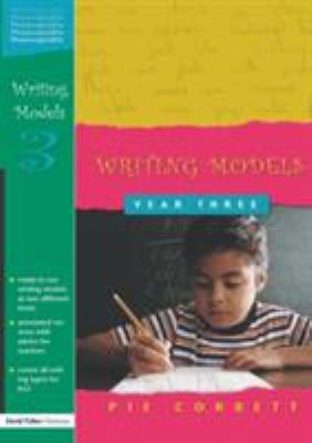 Writing Models Year 3 1843120941 Book Cover