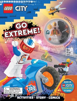 Lego City: Go Extreme! 0794449166 Book Cover