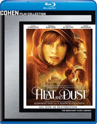 Heat And Dust            Book Cover