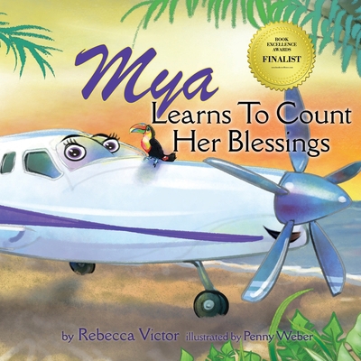 Mya Learns To Count Her Blessings B0CGY2K9PT Book Cover