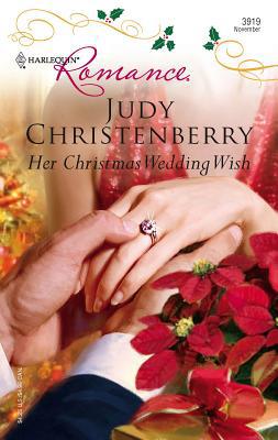 Her Christmas Wedding Wish 0373039190 Book Cover