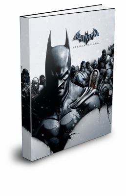 Batman: Arkham Origins Limited Edition Strategy... 0744015170 Book Cover