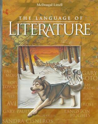 McDougal Littell Language of Literature: Studen... 039593169X Book Cover