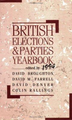 British Elections and Parties Yearbook 1994 0714641502 Book Cover