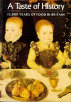 A Taste Of History /anglais 0714117889 Book Cover