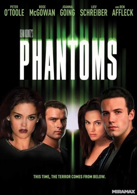 Phantoms B093RKFPTQ Book Cover