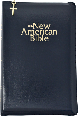 New American Bible Black Imitation Leather With... 0529061899 Book Cover