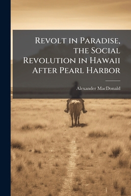 Revolt in Paradise, the Social Revolution in Ha... 1024112144 Book Cover