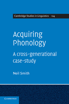 Acquiring Phonology: A Cross-Generational Case-... 1107662958 Book Cover
