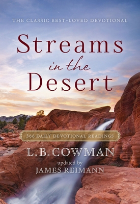 Streams in the Desert: 366 Daily Devotional Rea... 0310353688 Book Cover