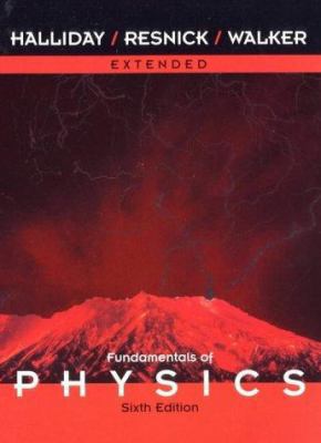 WIE Fundamentals of Physics Extended, Sixth Edi... 0471392227 Book Cover