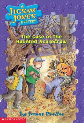 The Case of the Haunted Scarecrow (Jigsaw Jones... 043930637X Book Cover