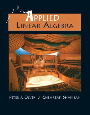 applied-linear-algebra B00BG715E6 Book Cover