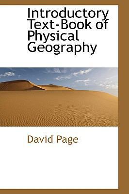 Introductory Text-Book of Physical Geography 1103415115 Book Cover