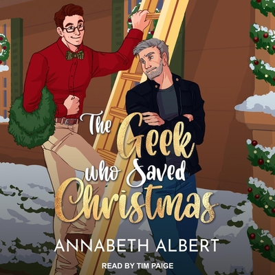 The Geek Who Saved Christmas B0B4TFPQNF Book Cover