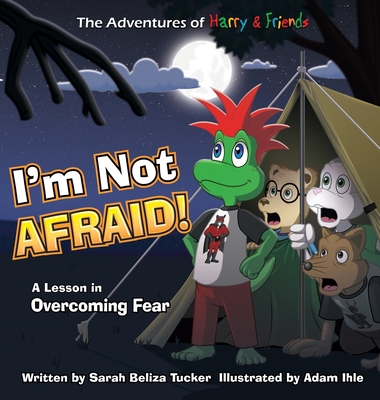I'm Not Afraid!: A Lesson In Overcoming Fear [Large Print] 1953979033 Book Cover