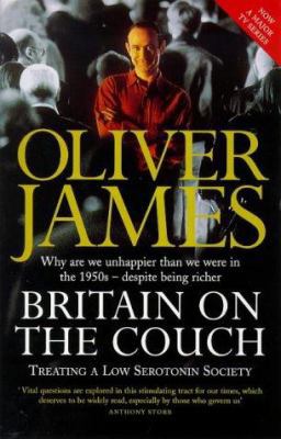 Britain on the Couch 0099244020 Book Cover