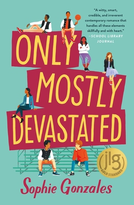 Only Mostly Devastated 1250787432 Book Cover