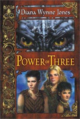 Power of Three 0064473597 Book Cover