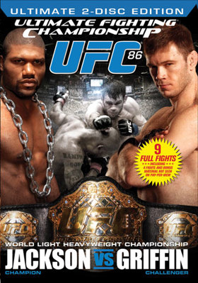 UFC 86: Rampage Jackson vs. Forrest Griffin B001AR012Y Book Cover