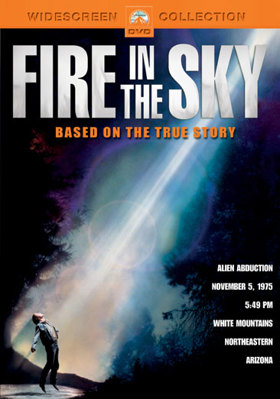 Fire In The Sky B0002V7O3S Book Cover