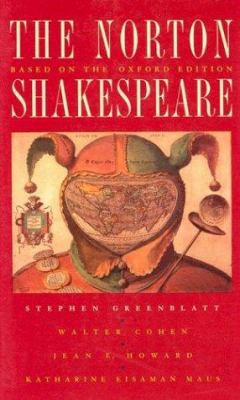 The Norton Shakespeare: Based on the Oxford Edi... 0393041077 Book Cover
