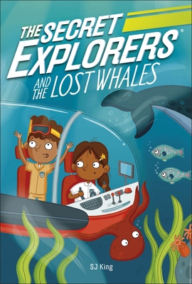 Secret Explorers & The Lost Whales 0241440645 Book Cover
