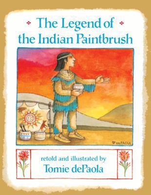 The Legend of the Indian Paintbrush 0833560298 Book Cover