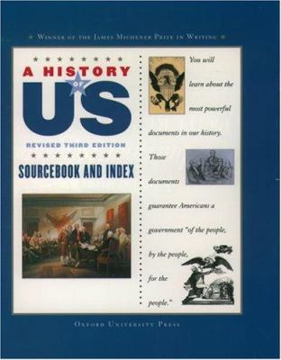 A History of Us: Sourcebook and Index 0195189035 Book Cover