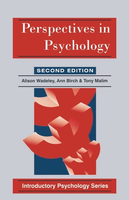 Perspectives in Psychology 033367507X Book Cover