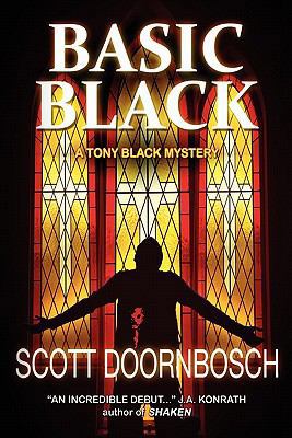 BASIC BLACK - A Tony Black Mystery 1461157994 Book Cover
