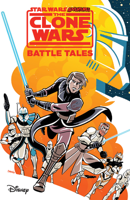 Star Wars Adventures: The Clone Wars - Battle T... 168405723X Book Cover