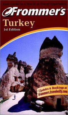 Frommer's. Turkey 0028637399 Book Cover