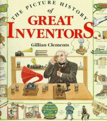 The Picture History of Great Inventors 0679847871 Book Cover