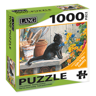 Toy Lang Companies, Green Paw 1000 Pc Puzzle Book