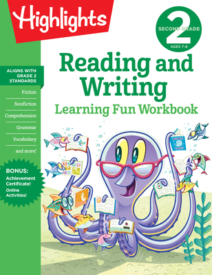 Second Grade Reading and Writing 1684379288 Book Cover