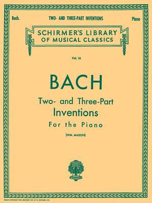 Bach - Two- and Three-Part Inventions for the P... 0793553083 Book Cover