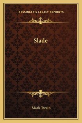 Slade 1162838019 Book Cover