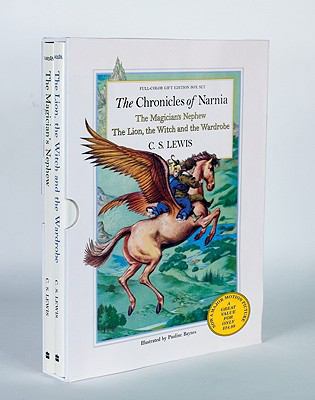 The Chronicles of Narnia: The Magician's Nephew... 0060845287 Book Cover