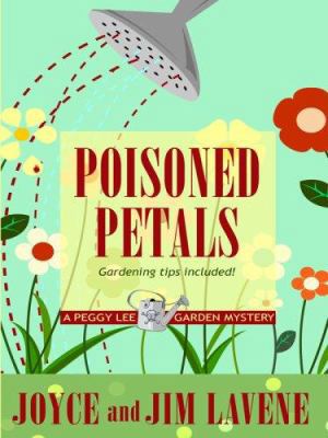 Poisoned Petals (Wheeler Large Print Cozy Myste... [Large Print] 1597225991 Book Cover